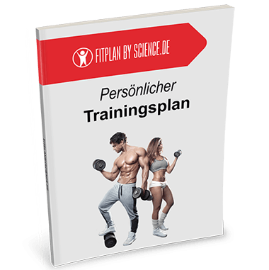 Individuell angepasster Trainingsplan (Fitnessstudio)